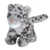 Wild Republic Cuddlekins Mini Baby Snow Leopard Stuffed Animal, 8 Inches