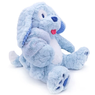 Plushible Blankie Besties 2-in-1 Plush And Blanket Blu-Boo Dog 2 Plushible Blankie Besties 2-in-1 Plush And Blanket Blu-Boo Dog - Image 2