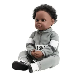 Adora Realistic Baby Doll All Star Toddler Doll - 20 Inch, Soft CuddleMe Vinyl, Brown Hair, Brown Eyes -Wild Republic Sales Store GUEST 1cdf10f4 214a 4ec6 bebd 435610871190