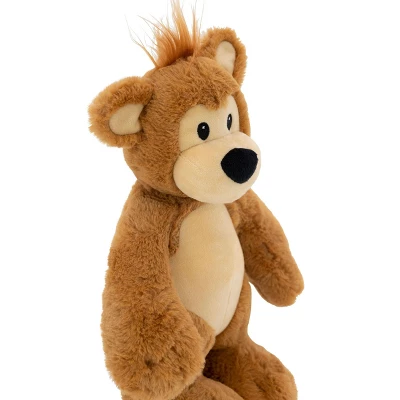 Plushible 10 Inch Plush Pawley The Bear (Standing) 2 Plushible 10 Inch Plush Pawley The Bear (Standing) - Image 2