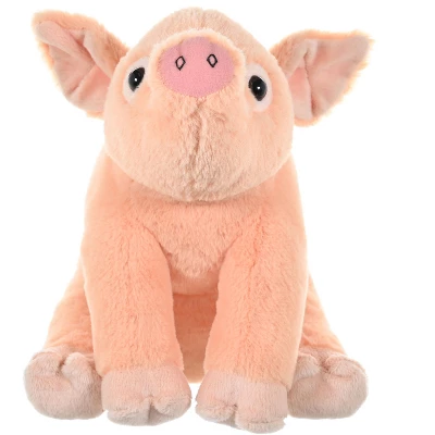 Wild Republic Cuddlekins Baby Pig Stuffed Animal, 12 Inches 1 Wild Republic Cuddlekins Baby Pig Stuffed Animal, 12 Inches