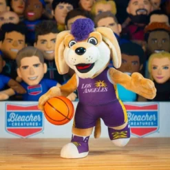 Bleacher Creatures Los Angeles Sparks Sparky 10" Mascot Plush Figure -Wild Republic Sales Store GUEST 22538f77 7302 4bb3 8219 ee36ccf4df76