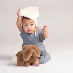 Manhattan Toy Basil The Crouching Bunny Stuffed Animal, 5" -Wild Republic Sales Store GUEST 225b1790 9d4a 4e2d 9309 fb398231ece8