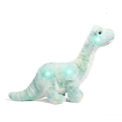 FAO Schwarz 12" Apatosaurus LED Plush With Sound 3 FAO Schwarz 12" Apatosaurus LED Plush With Sound - Image 3