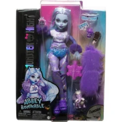 Monster High Abbey Bominable Yeti Fashion Doll With Accessories -Wild Republic Sales Store GUEST 241d639c 1df7 4bec ba52 8f51baaf77bf