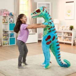 Melissa & Doug Jumbo T-Rex Dinosaur - Lifelike Stuffed Animal (over 4 Feet Tall) -Wild Republic Sales Store GUEST 244012ef a220 4c2f bb5d 05ced3c24930