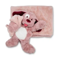 Plushible Blankie Bestie 2-in-1 Plush And Blanket Pinki Doodle Dog -Wild Republic Sales Store GUEST 24a55499 665e 4eb2 8f35 f55aaddfcacd