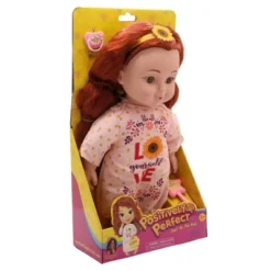 Positively Perfect 14" Lola Toddler Doll - Brown Hair/Brown Eyes -Wild Republic Sales Store GUEST 24c31504 eb5a 49bb 9d36 d338d54fa841