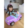 Barbie Purple Jeep Vehicle