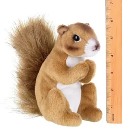 Bearington Copper Plush Squirrel Stuffed Animal, 7 Inch -Wild Republic Sales Store GUEST 26dc6bfc 4cd1 42b1 9c3d 73cbdede40f6