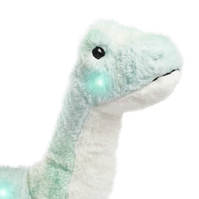 FAO Schwarz 12" Apatosaurus LED Plush With Sound 6 FAO Schwarz 12" Apatosaurus LED Plush With Sound - Image 6