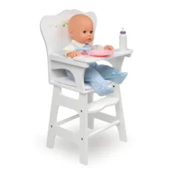 Badger Basket White Rose Doll High Chair -Wild Republic Sales Store GUEST 28411e8f fa6b 489d 8c53 2895fa982bf7