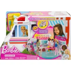 Barbie Transforming Ambulance And Clinic Playset (Target Exclusive) -Wild Republic Sales Store GUEST 28d0040e 80c0 4e92 93eb 7fef3c4aa4c3