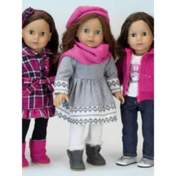 Sophia’s Doll Dress, Leggings, Hat, And Scarf Set For 18" Dolls 9 Sophia’s Doll Dress, Leggings, Hat, And Scarf Set For 18" Dolls -Wild Republic Sales Store GUEST 297be618 4c5d 406d aa0e e74b4d74f371