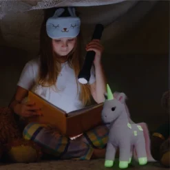 FAO Schwarz 13" Pink Unicorn Glow In The Dark Toy Plush -Wild Republic Sales Store GUEST 29e2064c 358b 43cc acd8 b7cb8685ee72