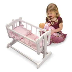 Badger Basket Heirloom Style Doll Cradle -Wild Republic Sales Store GUEST 2a366b69 028d 425b b9b4 5066f726fd73