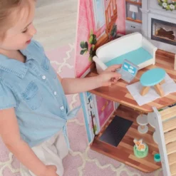 Kidkraft Matilda Wooden Dollhouse With 23 Accessories -Wild Republic Sales Store GUEST 2a70921e 9f6e 4f05 b03a 87b9b5c375b3