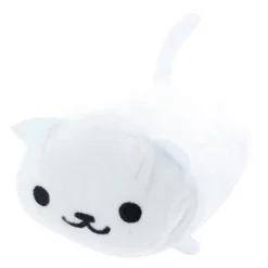 Little Buddy LLC Neko Atsume: Kitty Collector 4" Plush: Snowball