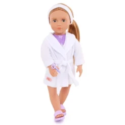 Our Generation Serafina Posable 18" Spa Doll & Storybook Set -Wild Republic Sales Store GUEST 2b575740 35eb 4669 ac6b 55aee15c243a