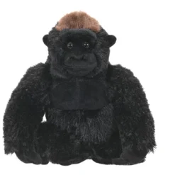 Wild Republic Cuddlekins Silverback Gorilla Stuffed Animal, 12 Inches