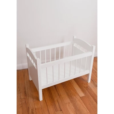 Remley Katie’s Collection Kids Wooden Doll Crib Playset - Ships Assembled - Ships Assembled 1 Remley Katie’s Collection Kids Wooden Doll Crib Playset - Ships Assembled - Ships Assembled