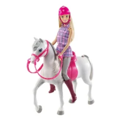 Barbie Doll & Horse - Blonde -Wild Republic Sales Store GUEST 2ced768a 3455 4ffd 954d b8083bf70a80