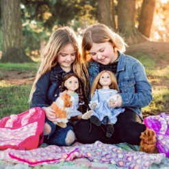 The Queen' Treasures 18 In Doll Carrier And Sleeping Bag, Pink Hearts 11 The Queen' Treasures 18 In Doll Carrier And Sleeping Bag, Pink Hearts -Wild Republic Sales Store GUEST 2d80dc16 b3d4 4e3d 8e2a 23ab2945ac20