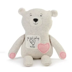 DEMDACO Poetic Threads Bear - Girl 17 Inch - Pink -Wild Republic Sales Store GUEST 2db168ab 6d99 4532 9b42 ade108253618