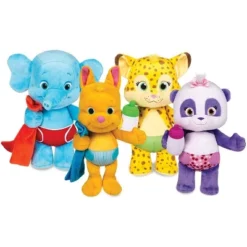 Word Party Snap Toys Plush Stuffed Animal Toy - Lulu 10"
