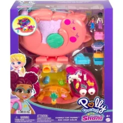 Polly Pocket Starring Shani Cuddly Cat Purse Compact Playset -Wild Republic Sales Store GUEST 2fee4f31 58eb 43de 9c3c 3dce075896c6