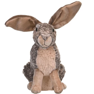 Wild Republic Cuddlekins Hare Stuffed Animal, 12 Inches 1 Wild Republic Cuddlekins Hare Stuffed Animal, 12 Inches