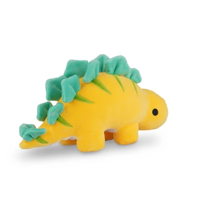 Avocatt Yellow Stegosaurus Plush 3 Avocatt Yellow Stegosaurus Plush - Image 3