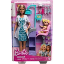 Barbie Careers Dentist Doll With Brown Hair And Playset With Accessories -Wild Republic Sales Store GUEST 31597cc6 c6e9 4b45 8768 d98a146200d5