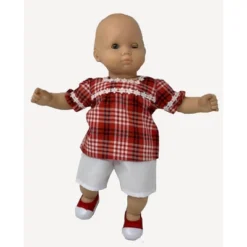 Doll Clothes Superstore Matching Cotton Shorts And Shirt For Girl And Dolls Size 12.5 5 Doll Clothes Superstore Matching Cotton Shorts And Shirt For Girl And Dolls Size 12.5 -Wild Republic Sales Store GUEST 31652d1b 5ec5 4649 b9c1 60f205015ee7
