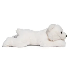 FAO Schwarz Lying Polar Bear 15" Stuffed Animal -Wild Republic Sales Store GUEST 328358ec 921f 4a89 8432 5552d01c7c0a
