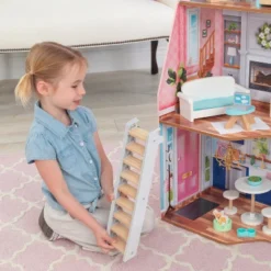 Kidkraft Matilda Wooden Dollhouse With 23 Accessories -Wild Republic Sales Store GUEST 33d5dbf6 288a 408b b7a9 c7cdbe382127