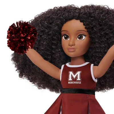 HBCyoU Morehouse Cheer Captain Doll 2 HBCyoU Morehouse Cheer Captain Doll - Image 2