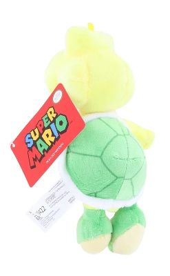 Johnny's Toys Nintendo Super Mario Villains 8 Inch Plush | Koopa Troopa