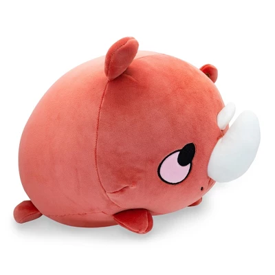 Toynk MochiOshis Rhino 12-Inch Character Plush Toy | Raiju Ookioshi 1 Toynk MochiOshis Rhino 12-Inch Character Plush Toy | Raiju Ookioshi