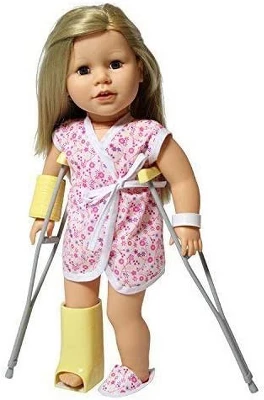 The New York Doll Collection Doll Wheelchair 3 The New York Doll Collection Doll Wheelchair - Image 3