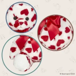 Bearington Lil' Cutie White Stuffed Animal Teddy Bear With Hearts And A Red Bow, 14 Inches -Wild Republic Sales Store GUEST 360d7e1f a90a 4f98 af42 f903a1735a30