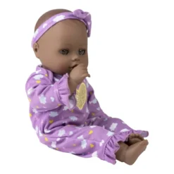Adora Playtime Black Baby Doll Purple Dreams, 13 Inch Dark Skintone, Open/Close Eyes, Baby Toy Gift For Age 1+ -Wild Republic Sales Store GUEST 366cd560 cbb1 4b6f bb3e ce963453f1c0