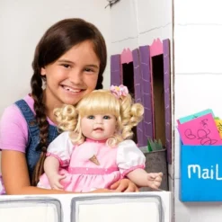 Adora Realistic Baby Doll Ice Cream Party Toddler Doll - 20 Inch, Soft CuddleMe Vinyl, Light Blonde Hair, Blue Eyes -Wild Republic Sales Store GUEST 3686b814 f476 47f8 a2f5 549b664fcc3f