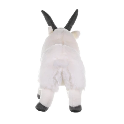 Wild Republic Cuddlekins Mountain Goat Stuffed Animal, 12 Inches 4 Wild Republic Cuddlekins Mountain Goat Stuffed Animal, 12 Inches - Image 4