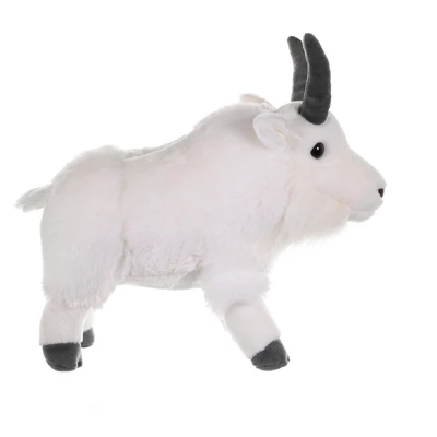 Wild Republic Cuddlekins Mountain Goat Stuffed Animal, 12 Inches 3 Wild Republic Cuddlekins Mountain Goat Stuffed Animal, 12 Inches - Image 3