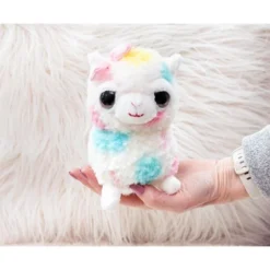 Kellytoy Cute And Cuddly 12 Inch Alpaca Plush | White -Wild Republic Sales Store GUEST 38525b59 bbba 4d1e 8374 1d53032952be