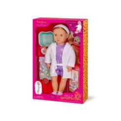 Our Generation Serafina Posable 18" Spa Doll & Storybook Set -Wild Republic Sales Store GUEST 392984fb 0441 4d98 9bb5 4db7aa3d55c2