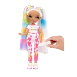 Rainbow High Color & Create DIY Fashion Doll - Green Eyes/Straight Hair -Wild Republic Sales Store GUEST 3935d928 a885 4a76 a06b 006d1feb441c