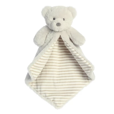 Ebba Fur-Ebba 16" Kori Bear Luvster Grey Stuffed Animal 4 Ebba Fur-Ebba 16" Kori Bear Luvster Grey Stuffed Animal - Image 4