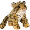 Wild Republic Cuddlekins Clouded Leopard Stuffed Animal, 12 Inches